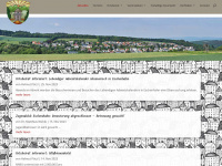 eschenhahn.de Webseite Vorschau