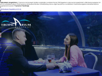 tropicarium.hu Webseite Vorschau
