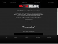 roko-media.de Webseite Vorschau