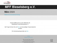 modellflug-freunde.de Webseite Vorschau