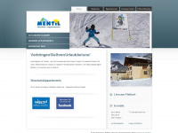 appartementhaus-mentil.info Webseite Vorschau