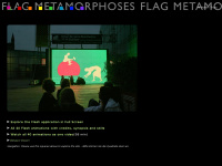 flag-metamorphoses.net Webseite Vorschau