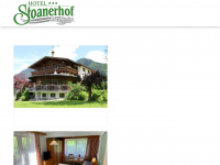 stoanerhof.at Webseite Vorschau