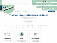 taxikroell.com Webseite Vorschau