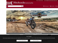 hitchcocksmotorcycles.com Webseite Vorschau