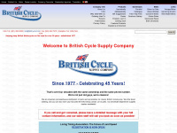 britcycle.com Webseite Vorschau