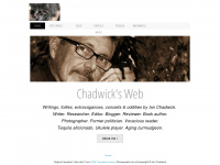 ianchadwick.com Webseite Vorschau