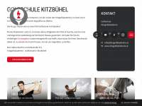 kitzgolfakademie.at Webseite Vorschau