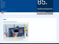 hahnenkamm.com Webseite Vorschau