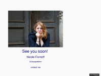 nicole-fornoff.de Webseite Vorschau