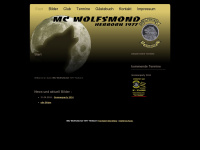 mc-wolfsmond.de Webseite Vorschau