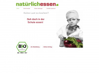 natuerlich-essen.com Webseite Vorschau