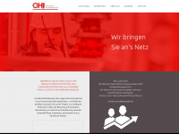 ohj-gmbh.de Webseite Vorschau