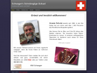harp.ch Webseite Vorschau