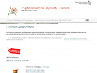 epiphaniaskirche.de Webseite Vorschau