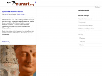 nurart.org Webseite Vorschau