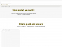 ceramichevania.com Webseite Vorschau