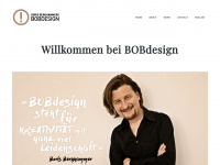 bobdesign.at Webseite Vorschau