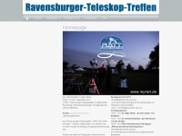 sternwarte-teufelsberg.de Webseite Vorschau