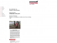 theater-arbeit-duisburg.de Webseite Vorschau