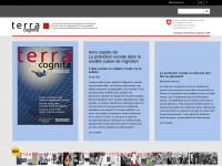 terra-cognita.ch Webseite Vorschau