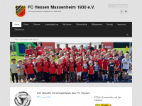 fch-massenheim.de Webseite Vorschau