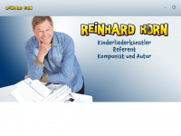 reinhardhorn.de Webseite Vorschau