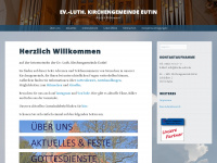 kirche-eutin.de Webseite Vorschau