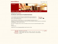 menufaktur.com Webseite Vorschau