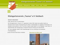 kgv-taunus-sulzbach.de Thumbnail