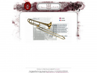 trombone.ch Webseite Vorschau