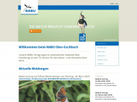 nabu-obereschbach.de Webseite Vorschau