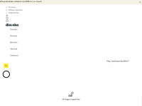 dinsko.se Webseite Vorschau