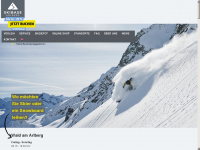skibase.at Webseite Vorschau