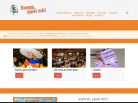 komm-spiel-mit.info Webseite Vorschau