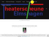 theaterinschauenburg.de Webseite Vorschau