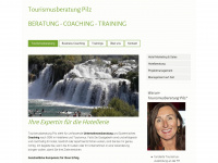 tourismus-pilz.at Webseite Vorschau