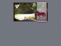 zuchthof-siems.de Webseite Vorschau