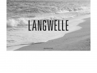 langwelle.com Webseite Vorschau