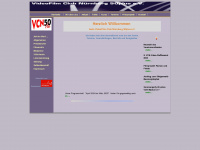 vcn50plus.de Webseite Vorschau