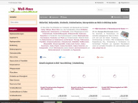 woll-haus.de Webseite Vorschau