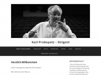 prokopetz.de Webseite Vorschau