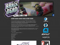 team-braindead.de Webseite Vorschau