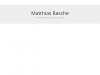 matthias-rasche.de Webseite Vorschau