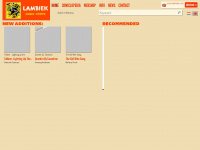 lambiek.net Webseite Vorschau