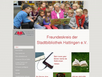 bibliotheksfreunde-hattingen.de