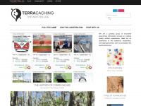 terracaching.com Webseite Vorschau