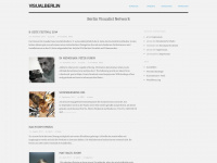 visualberlin.org Webseite Vorschau