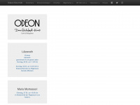 odeon-koeln.de Webseite Vorschau