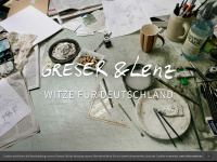greser-lenz.de Webseite Vorschau